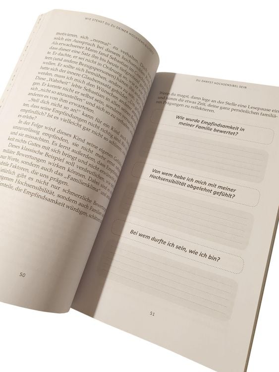 Produktbild: Du darfst hochsensibel sein. Praxisbuch zur Hochsensibilit&auml;t