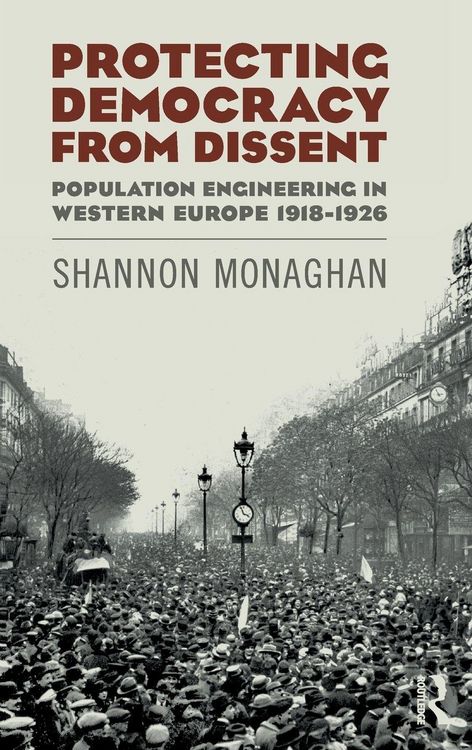Produktbild: Protecting Democracy from Dissent