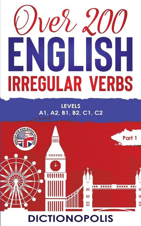 Produktbild: Over 200 English Irregular Verbs