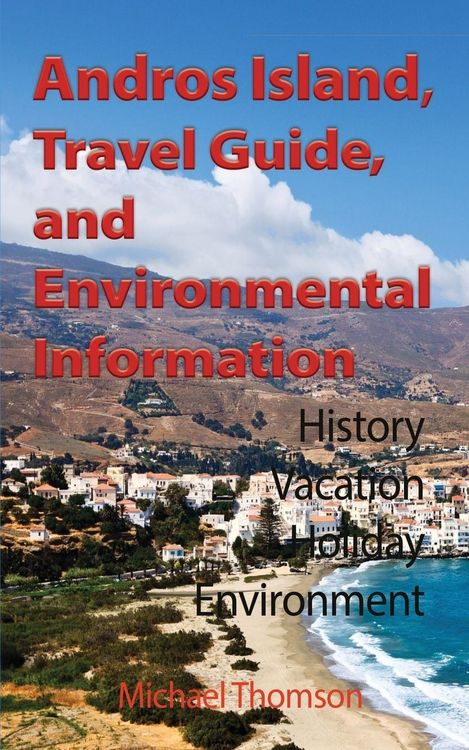 Produktbild: Andros Island, Travel Guide, and Environmental Information