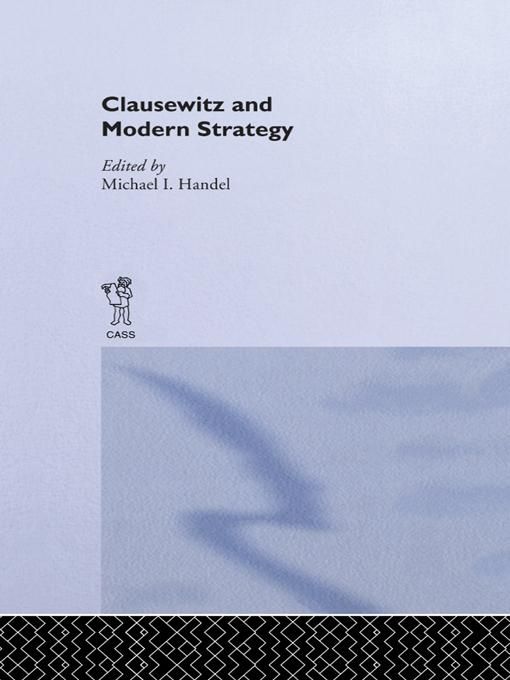Produktbild: Clausewitz and Modern Strategy
