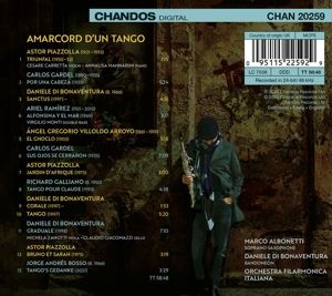Produktbild: Amarcord d'un Tango-Werke f&uuml;r Saxophon & Bandoneon