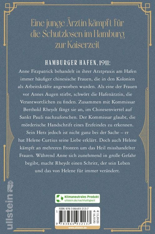 Produktbild: Die Hafen&auml;rztin. Ein Leben f&uuml;r das Recht auf Liebe