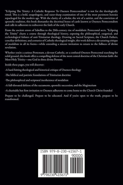Produktbild: Eclipsing The Trinity