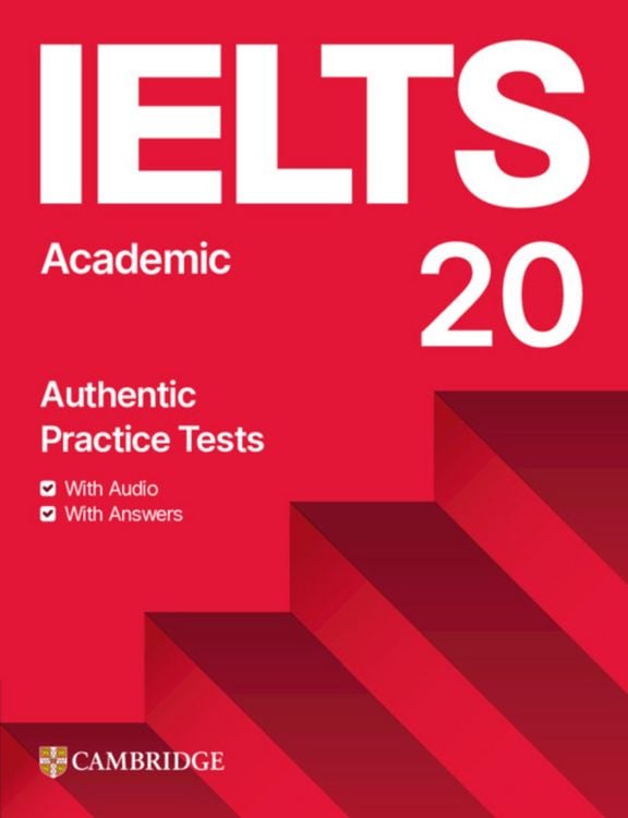 Produktbild: IELTS 20 Academic
