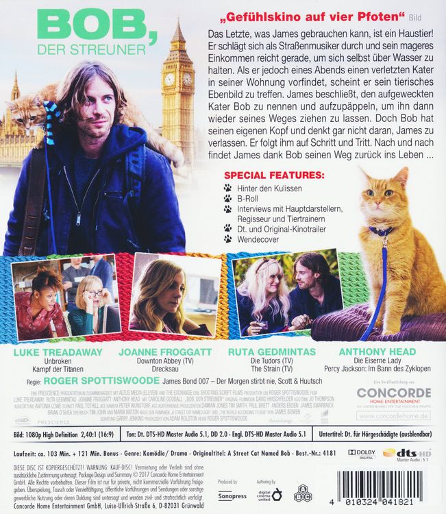 Produktbild: Bob, der Streuner