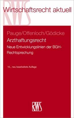 Produktbild: Arzthaftungsrecht
