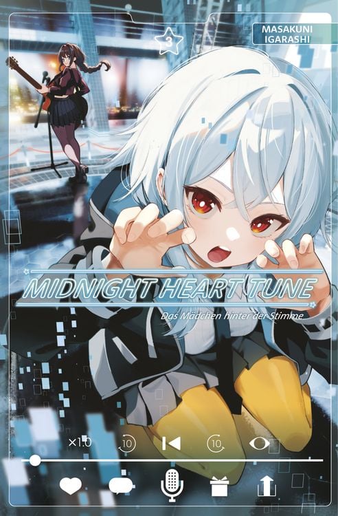 Produktbild: Midnight Heart Tune: Das M&auml;dchen hinter der Stimme 03