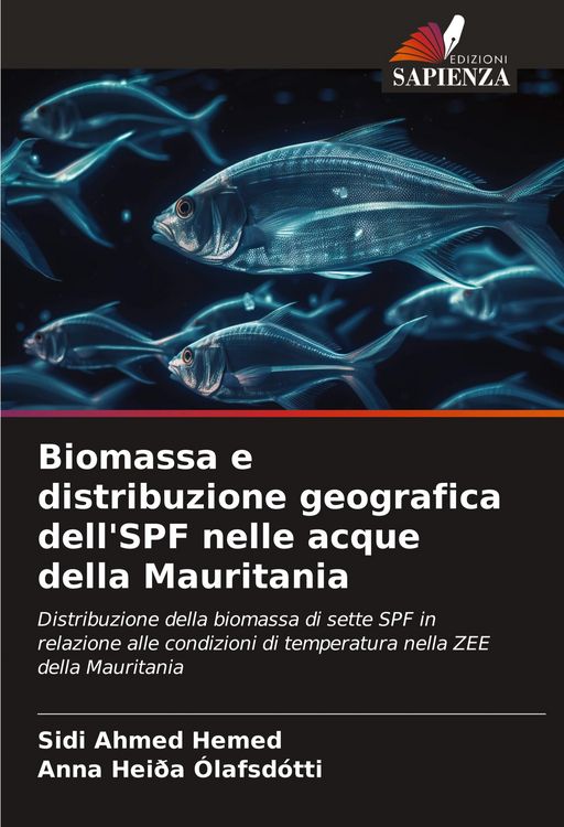 Produktbild: Biomassa e distribuzione geografica dell'SPF nelle acque della Mauritania