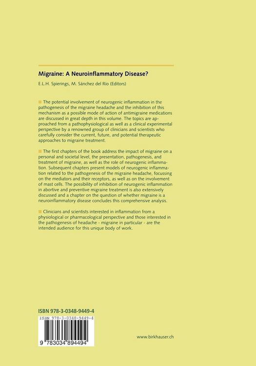 Produktbild: Migraine: A Neuroinflammatory Disease?
