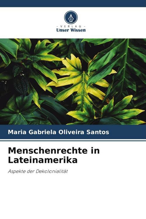 Produktbild: Oliveira Santos, M: Menschenrechte in Lateinamerika