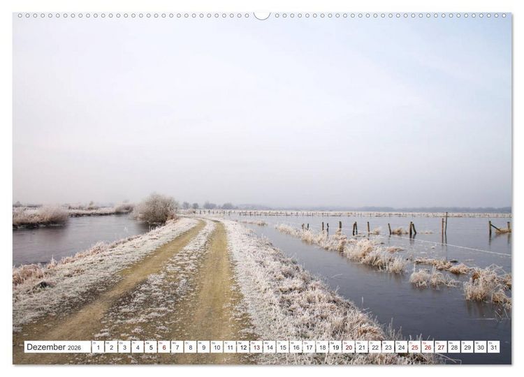 Produktbild: Osterholz-Scharmbeck, Natur-Impressionen aus dem Teufelsmoor (Wandkalender 2026 DIN A2 quer), CALVENDO Monatskalender