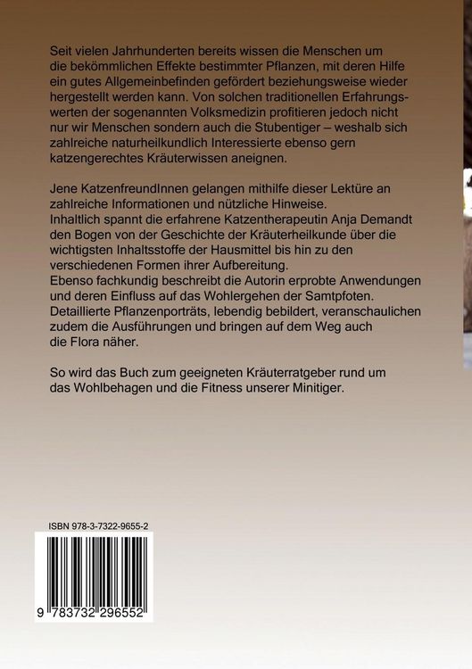 Produktbild: Bew&auml;hrte Kr&auml;uter f&uuml;r die Katzenwellness
