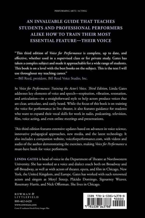 Produktbild: Voice for Performance