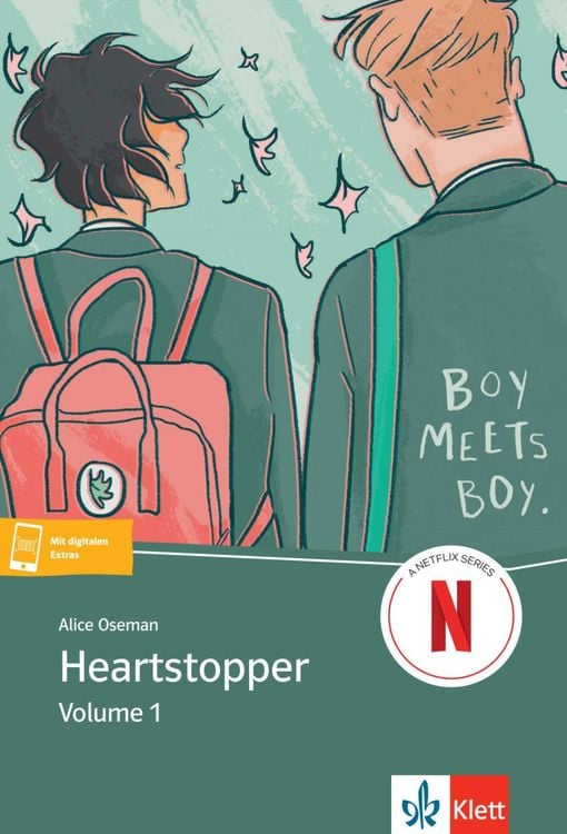 Bild vom Artikel Heartstopper vom Autor Alice Oseman