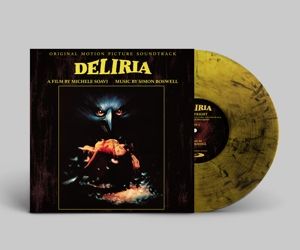Produktbild: Deliria/Stage Fright (Yellow Vinyl)