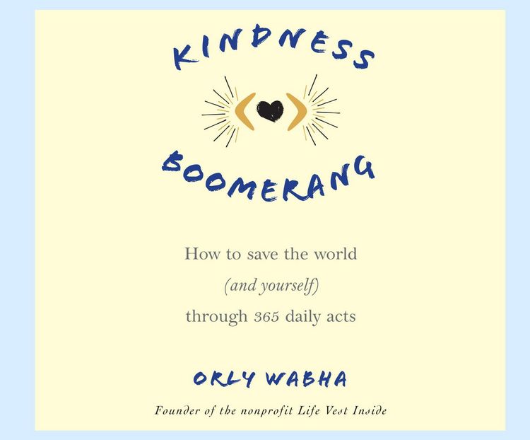 Produktbild: Kindness Boomerang: How to Save the World (and Yourself) Through 365 Daily Acts