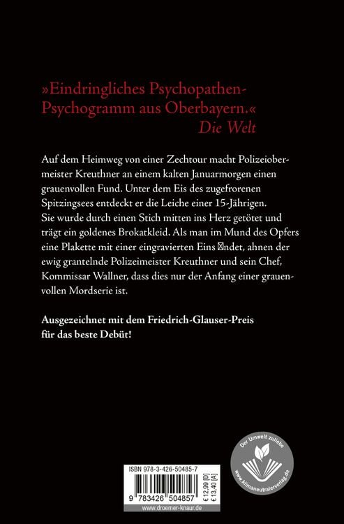 Produktbild: Der Prinzessinnenm&ouml;rder / Kreuthner und Wallner Band 1