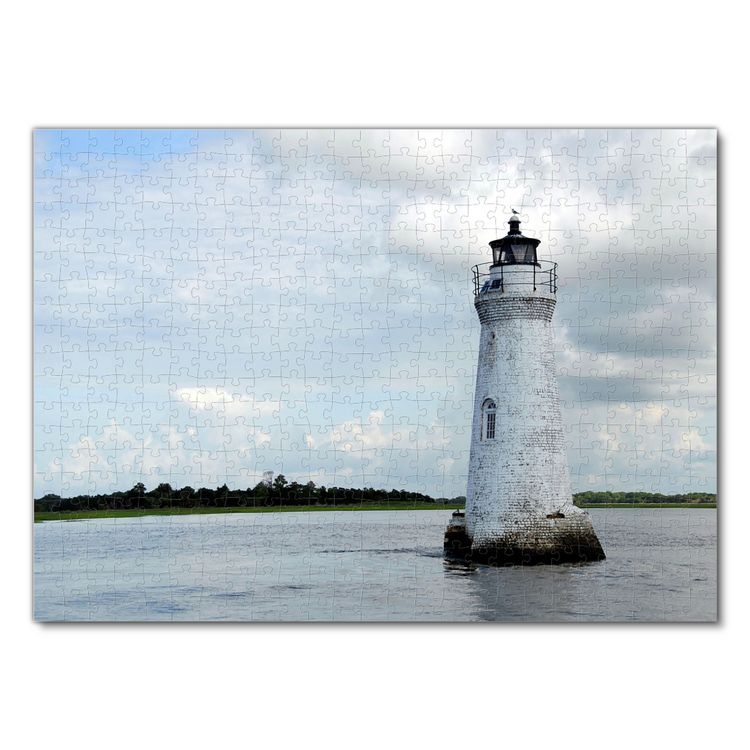Produktbild: Lais Puzzle Leuchtturm auf Island 500 Teile