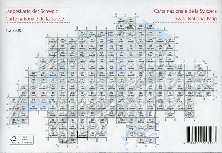 Produktbild: 1347 Matterhorn