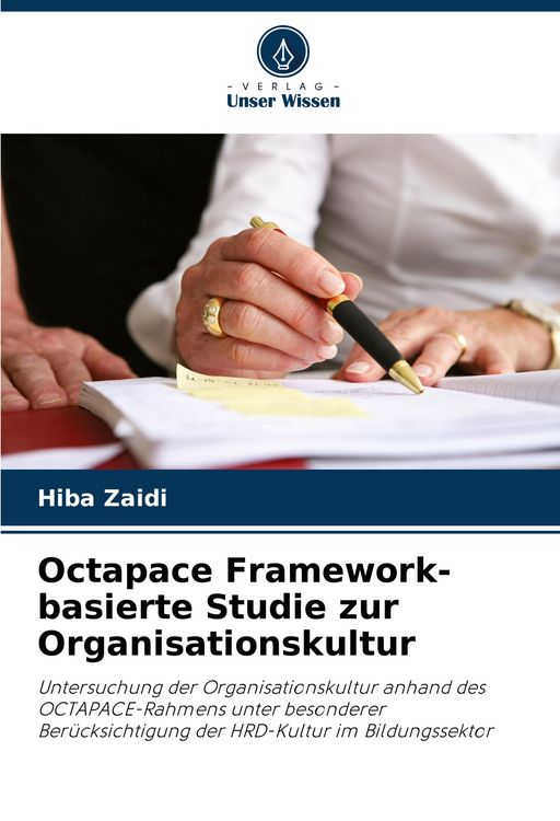 Produktbild: Octapace Framework-basierte Studie zur Organisationskultur