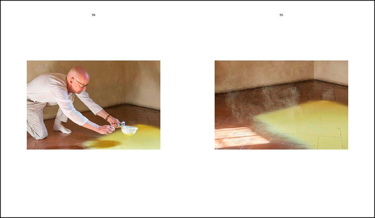 Produktbild: Wolfgang Laib a Firenze