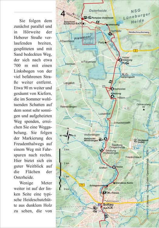 Produktbild: Freudenthalweg von Hamburg-Harburg nach Verden