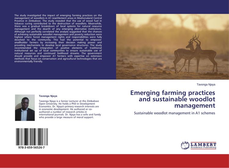 Produktbild: Emerging farming practices and sustainable woodlot management