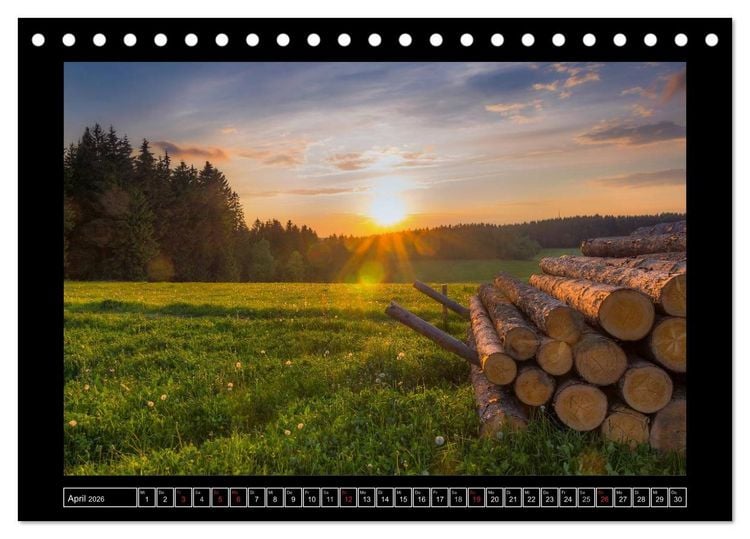 Produktbild: Annaberg im Erzgebirge (Tischkalender 2026 DIN A5 quer), CALVENDO Monatskalender