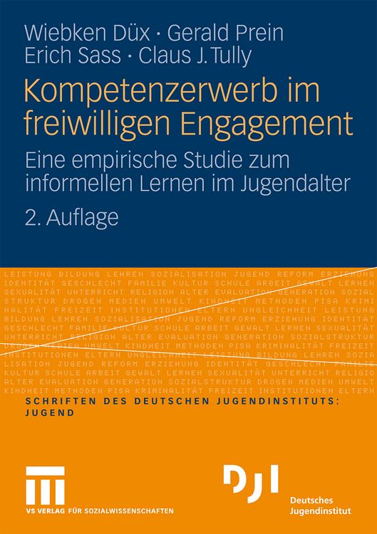 Produktbild: Kompetenzerwerb im freiwilligen Engagement