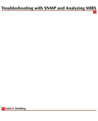 Produktbild: Troubleshooting with SNMP and Analyzing Mibs