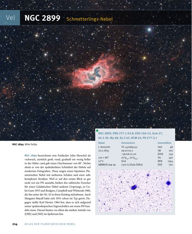 Produktbild: Atlas der Planetarischen Nebel