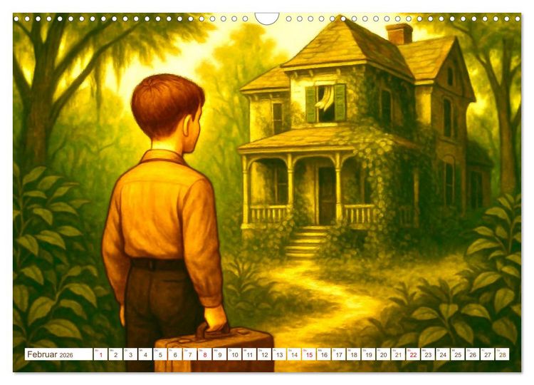 Produktbild: Truman Capote (Wandkalender 2026 DIN A3 quer), CALVENDO Monatskalender