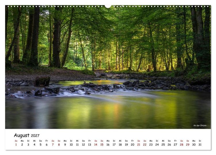 Produktbild: Heimat Entdecken - Odenthal im Bergischen Land (hochwertiger Premium Wandkalender 2027 DIN A2 quer), Kunstdruck in Hochglanz