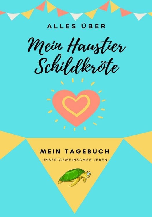 Produktbild: &Uuml;ber Meine Haustierschildkr&ouml;te