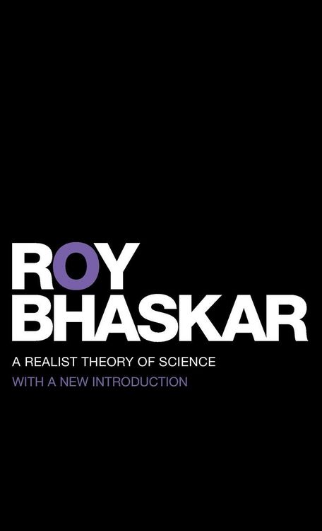 Produktbild: A Realist Theory of Science