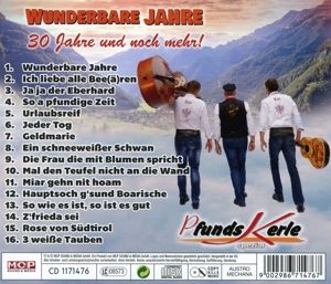 Produktbild: Wunderbare Jahre - 30 Jahre und noch mehr!