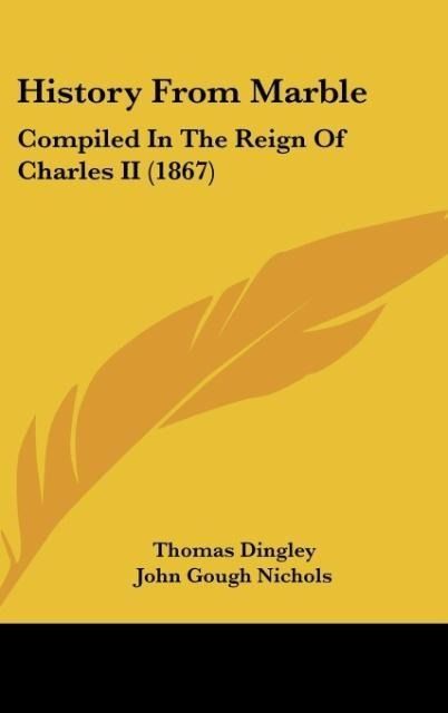 Produktbild: Dingley, T: History From Marble