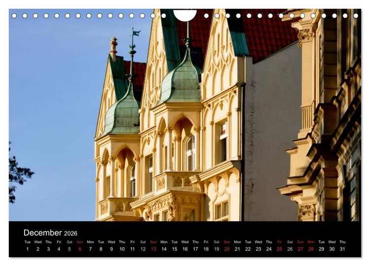 Produktbild: Prague in my heart (Wall Calendar 2026 DIN A4 landscape), CALVENDO 12 Month Wall Calendar