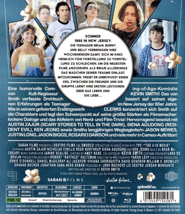 Produktbild: Kevin Smith's The 4:30 Movie