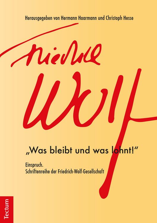Produktbild: Einspruch. Schriftenreihe der Friedrich-Wolf-Gesellschaft