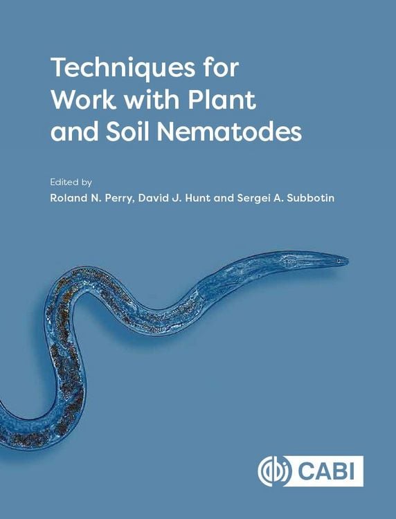 Produktbild: Techniques for Work with Plant and Soil Nematodes