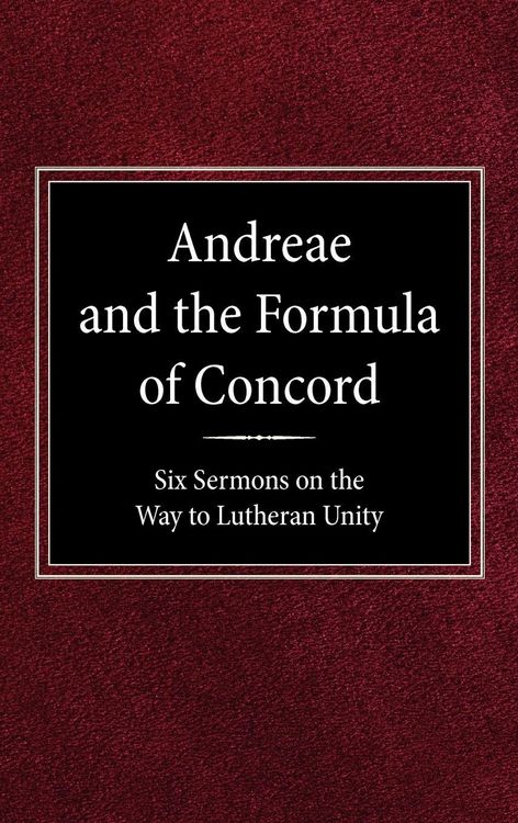Produktbild: Andreae and the Formula of Concord
