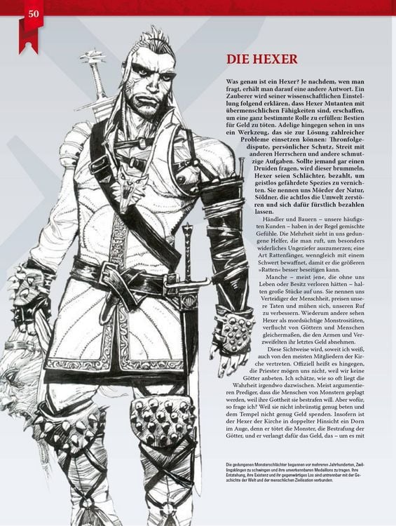 Produktbild: Die Welt von The Witcher