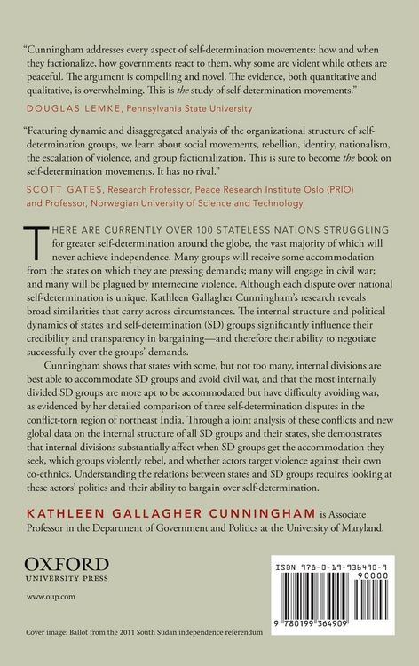 Produktbild: Inside the Politics of Self-Determination