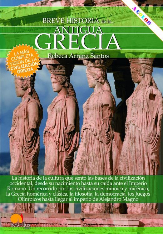 Produktbild: Breve historia de la antigua Grecia