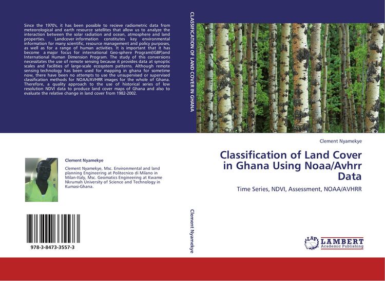 Produktbild: Classification of Land Cover in Ghana Using Noaa/Avhrr Data