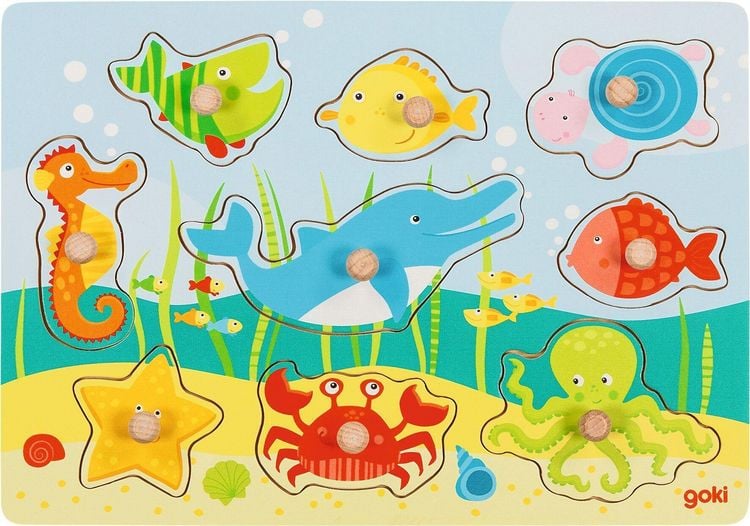 Produktbild: Steckpuzzle Unterwasserwelt II