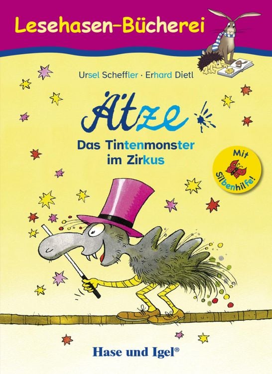 Produktbild: &Auml;tze - Das Tintenmonster im Zirkus / Silbenhilfe