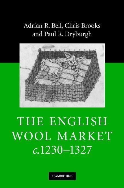 Produktbild: The English Wool Market, c.1230-1327